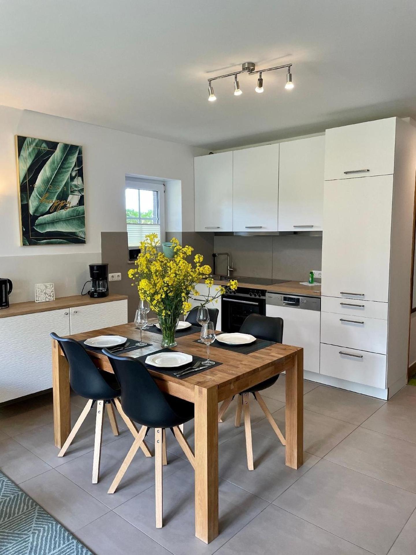 Idyllische 2-Zimmer Ferienwohnung Mitten In Der Natur Lancken-Granitz Екстериор снимка