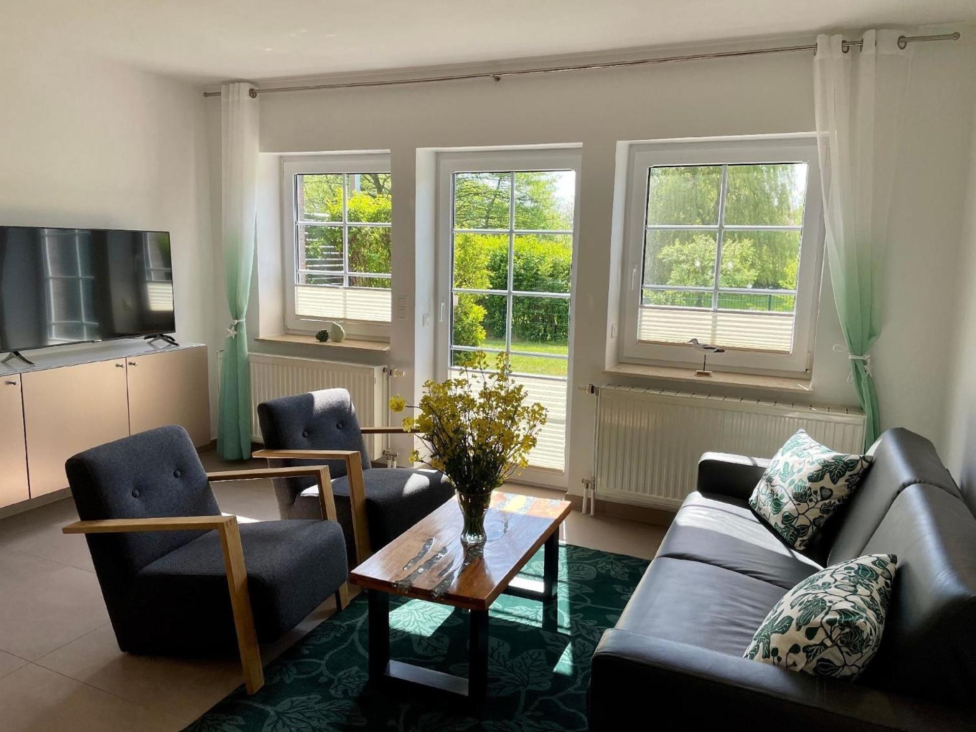 Idyllische 2-Zimmer Ferienwohnung Mitten In Der Natur Lancken-Granitz Екстериор снимка