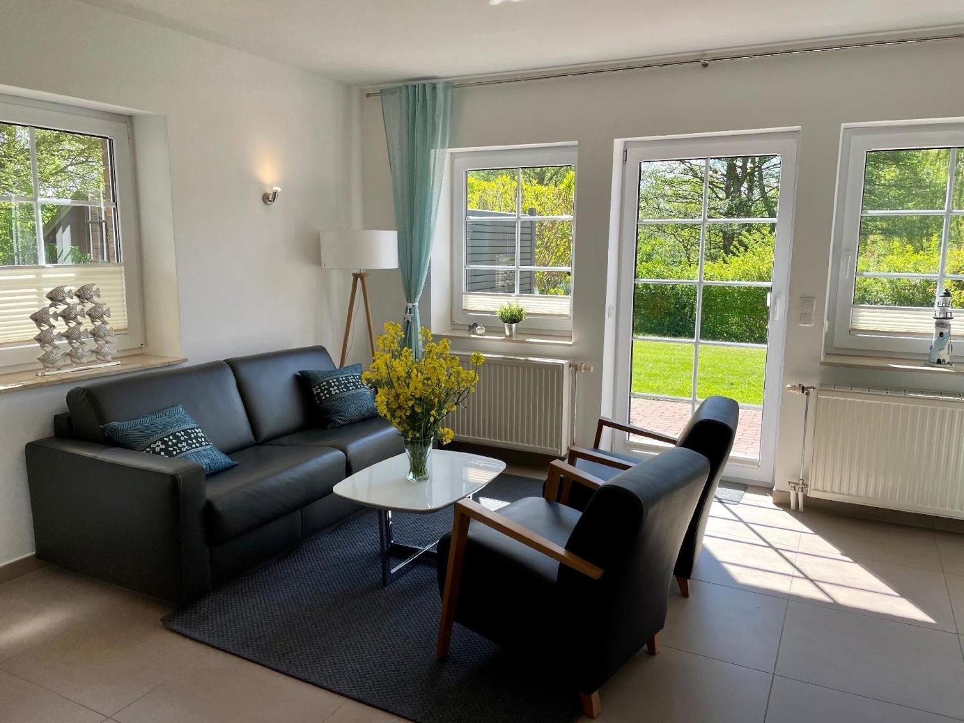 Idyllische 2-Zimmer Ferienwohnung Mitten In Der Natur Lancken-Granitz Екстериор снимка