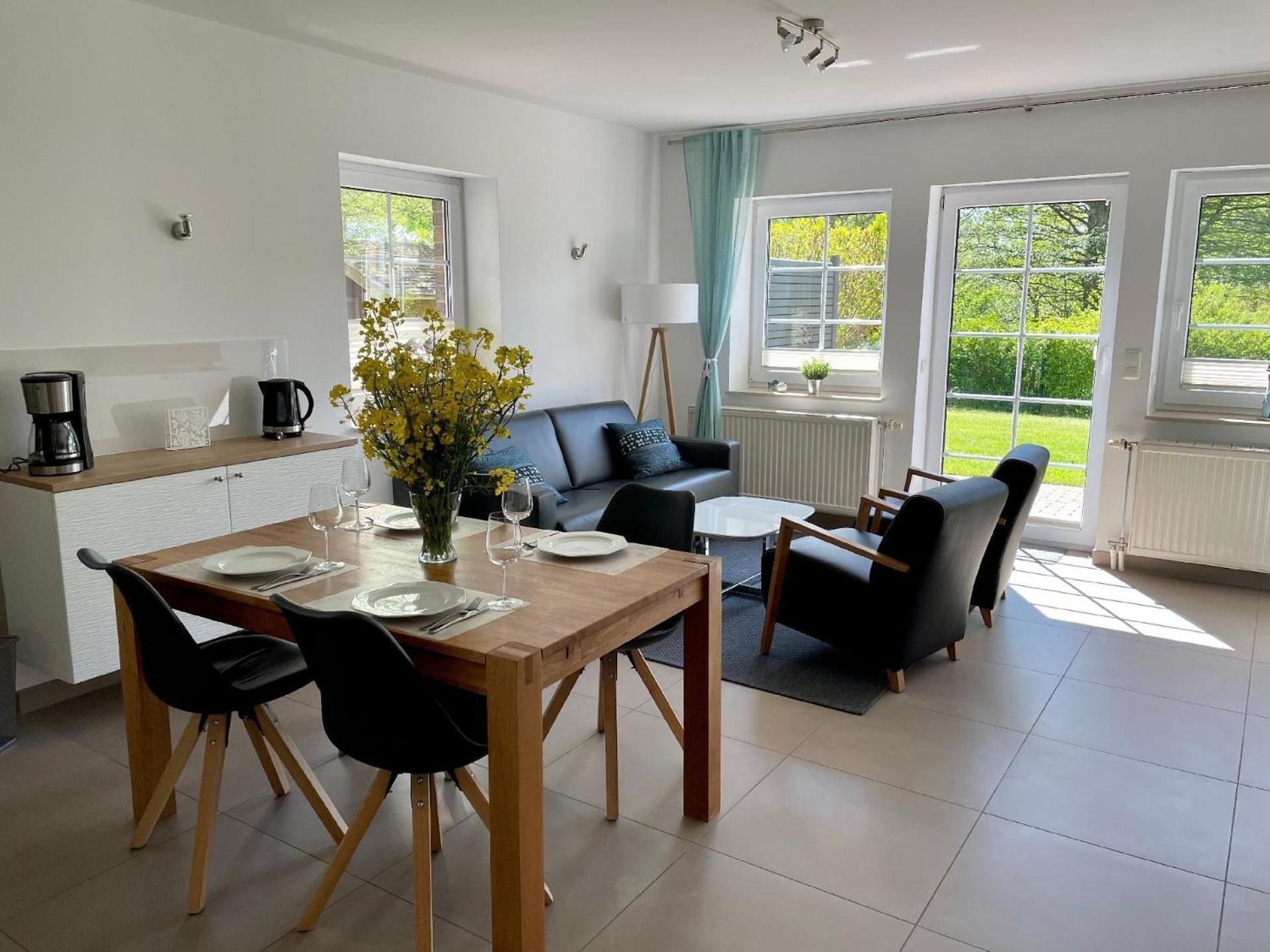 Idyllische 2-Zimmer Ferienwohnung Mitten In Der Natur Lancken-Granitz Екстериор снимка