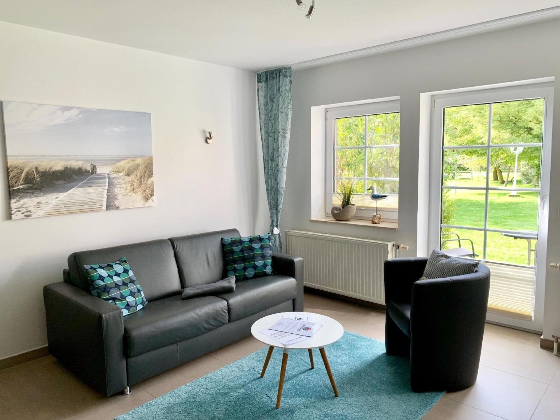 Idyllische 2-Zimmer Ferienwohnung Mitten In Der Natur Lancken-Granitz Екстериор снимка